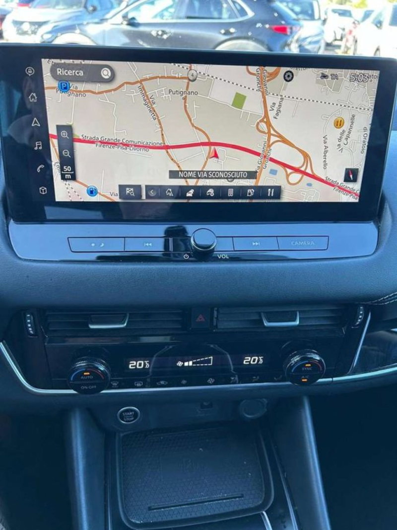 Nissan Qashqai usata a Firenze (13)