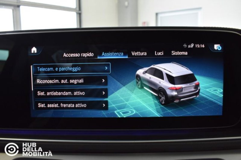 Mercedes-Benz GLE Coupé usata a Perugia (13)