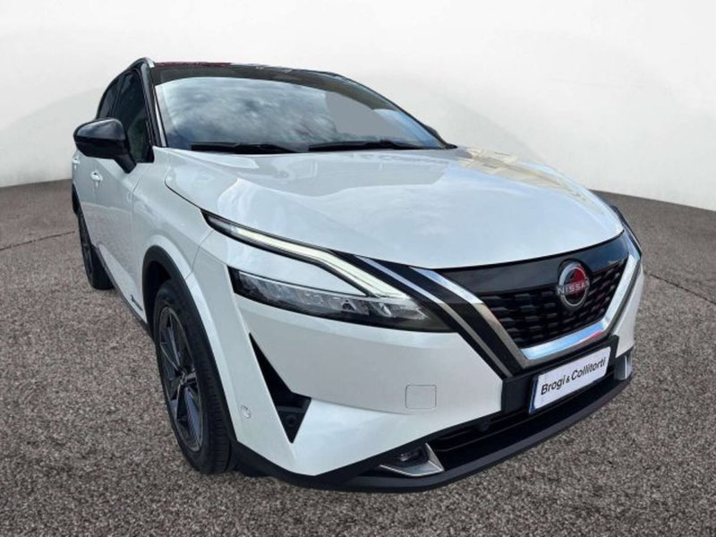 Nissan Qashqai usata a Firenze