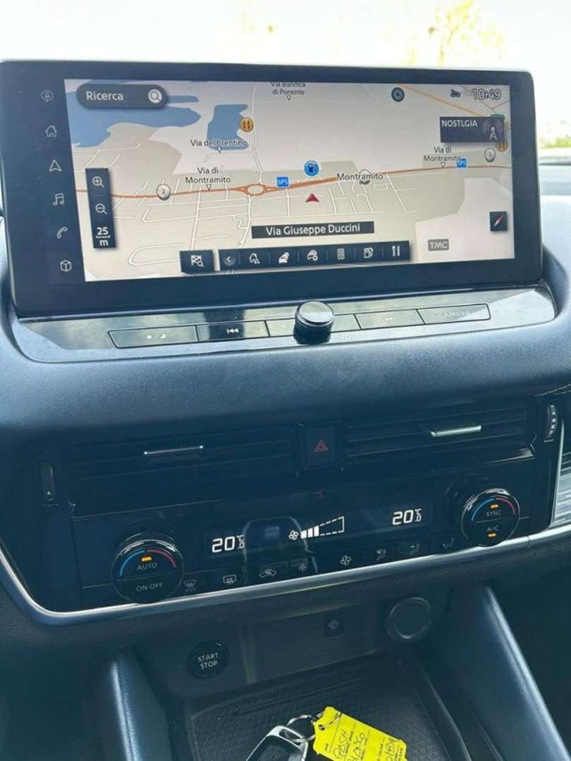 Nissan Qashqai usata a Firenze (9)