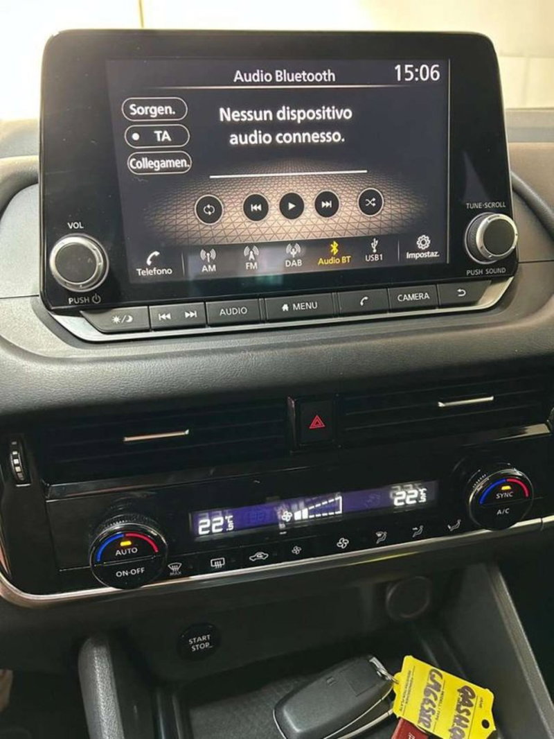 Nissan Qashqai usata a Firenze (9)