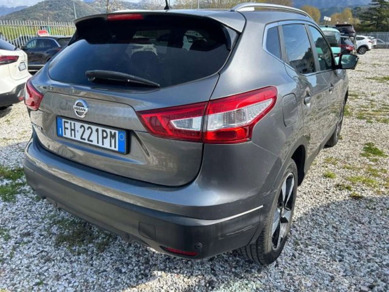 Nissan Qashqai usata a Firenze (4)