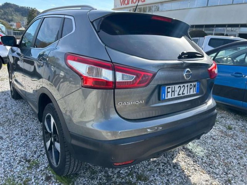 Nissan Qashqai usata a Firenze (6)