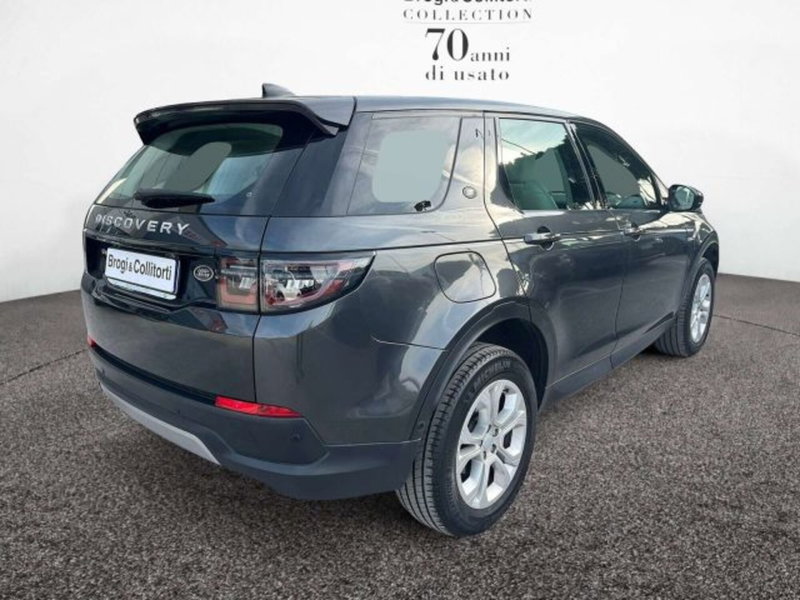 Land Rover Discovery Sport usata a Firenze (4)