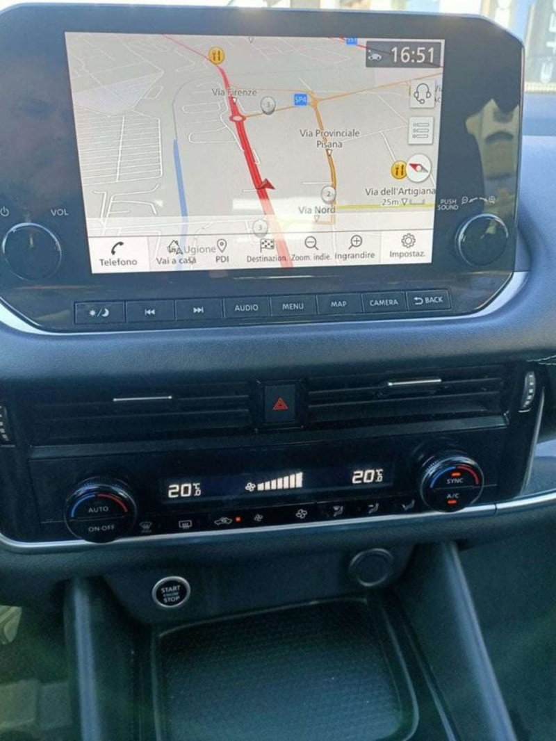 Nissan Qashqai usata a Firenze (10)