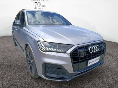 Audi Q7 50 TDI quattro tiptronic Sport del 2019 usata a Empoli