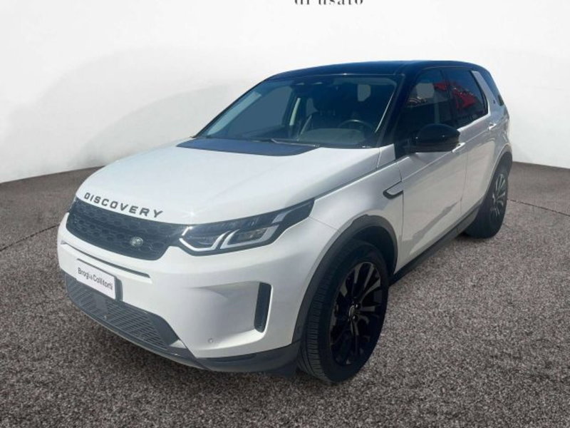 Land Rover Discovery Sport usata a Firenze (3)