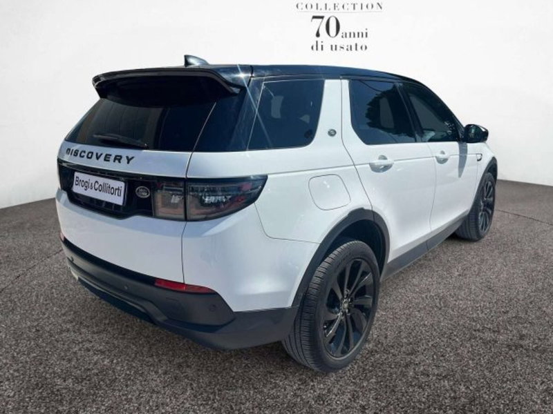 Land Rover Discovery Sport usata a Firenze (4)