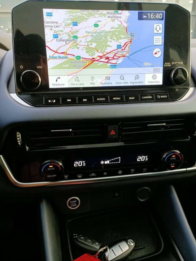 Nissan Qashqai usata a Firenze (11)