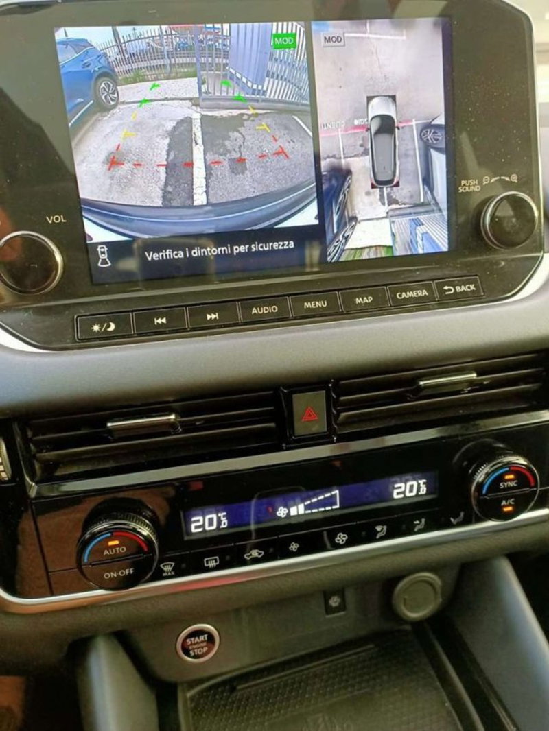 Nissan Qashqai usata a Firenze (14)