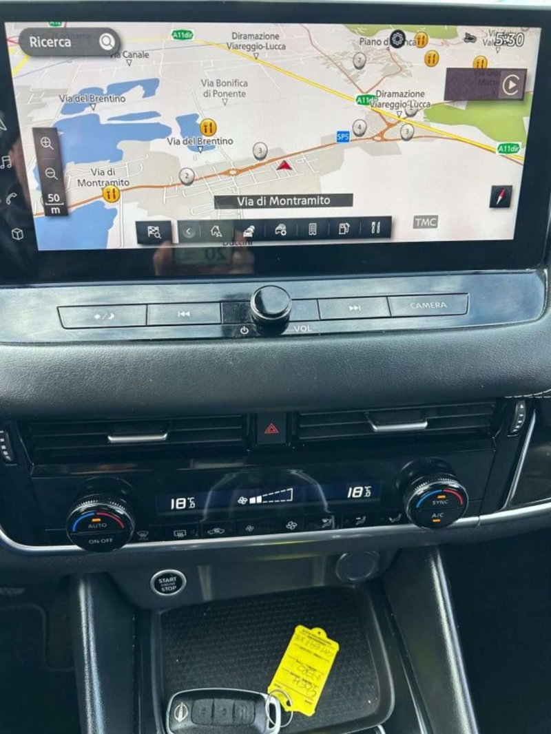 Nissan Qashqai usata a Firenze (8)