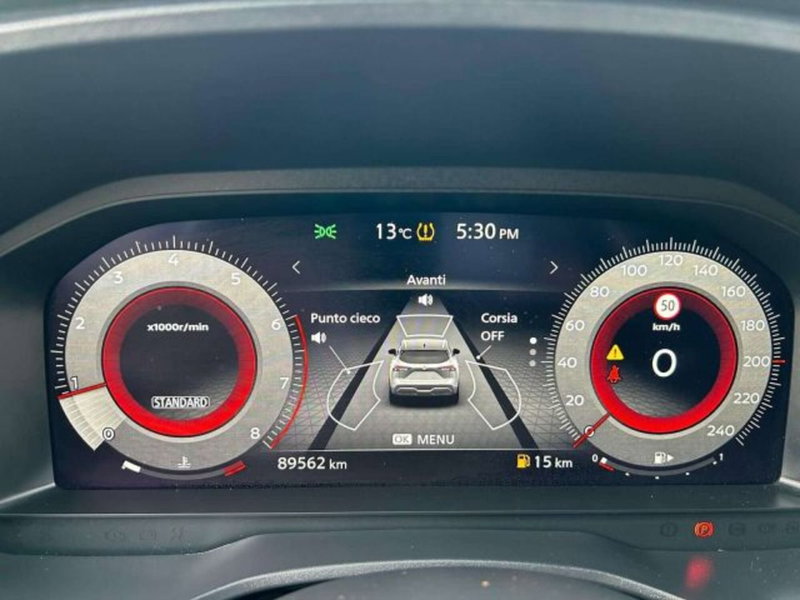 Nissan Qashqai usata a Firenze (9)