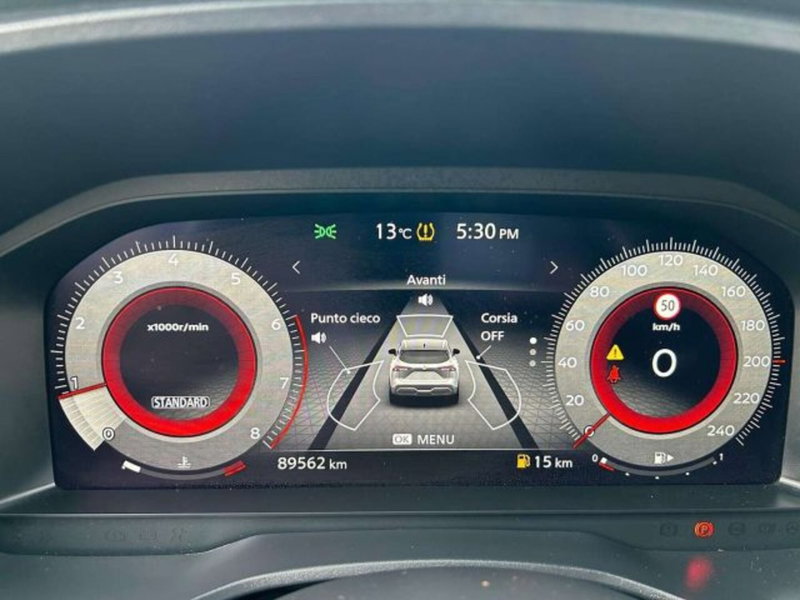 Nissan Qashqai usata a Firenze (7)