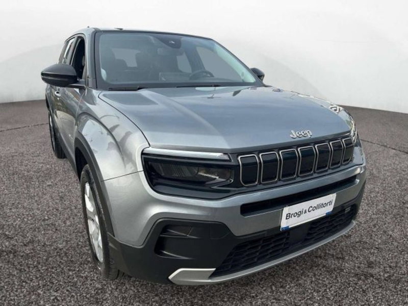 Jeep Avenger usata a Firenze