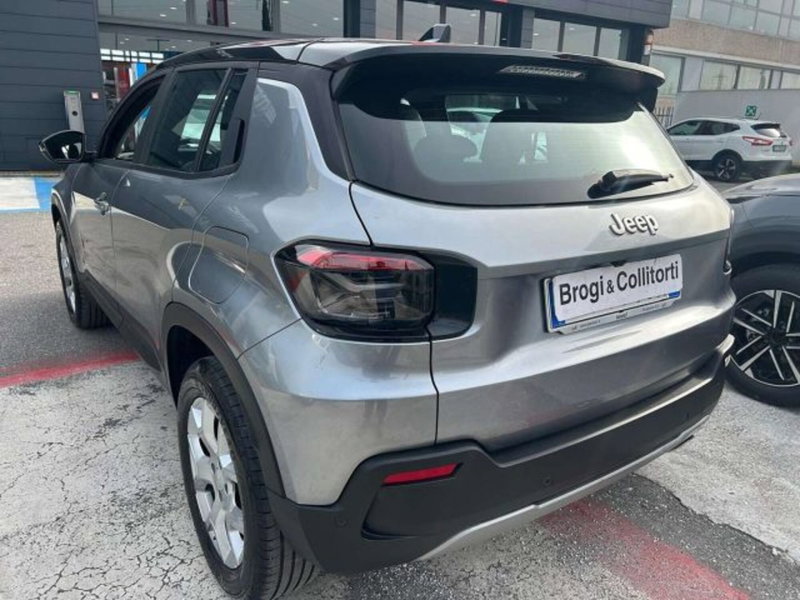 Jeep Avenger usata a Firenze (6)