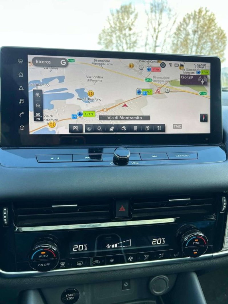 Nissan Qashqai usata a Firenze (15)