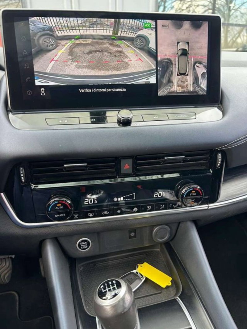 Nissan Qashqai usata a Firenze (15)