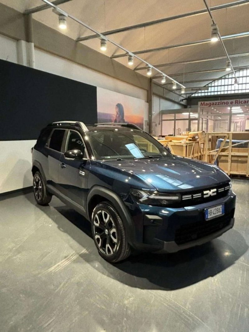 Dacia Bigster nuova a Firenze