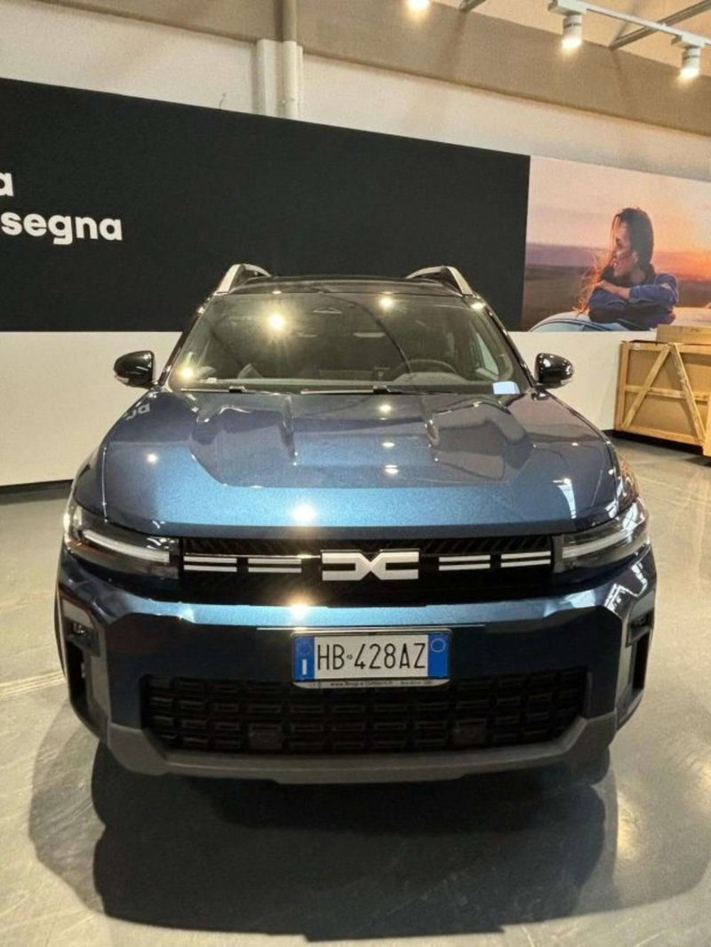 Dacia Bigster nuova a Firenze (2)