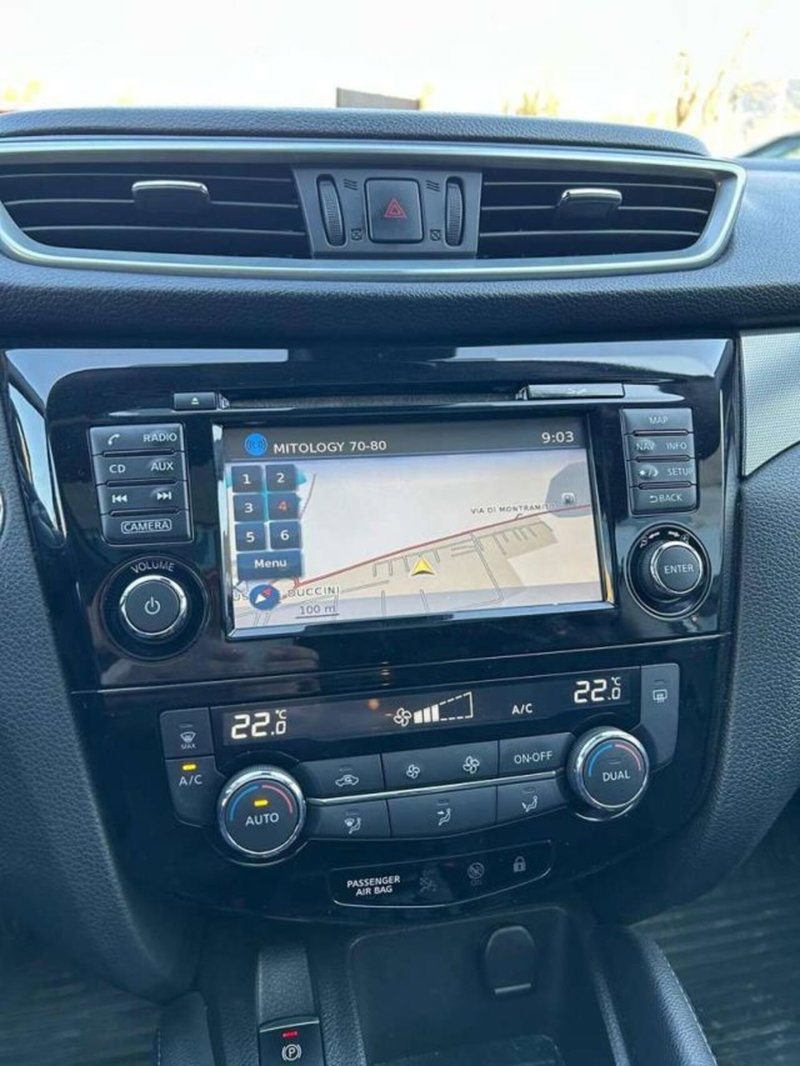 Nissan Qashqai usata a Firenze (9)