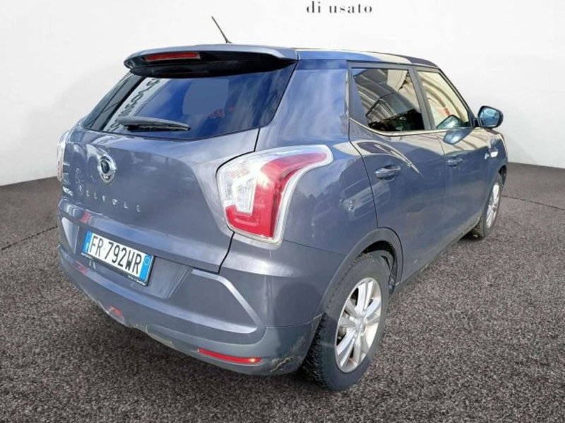 Ssangyong Tivoli usata a Firenze (4)