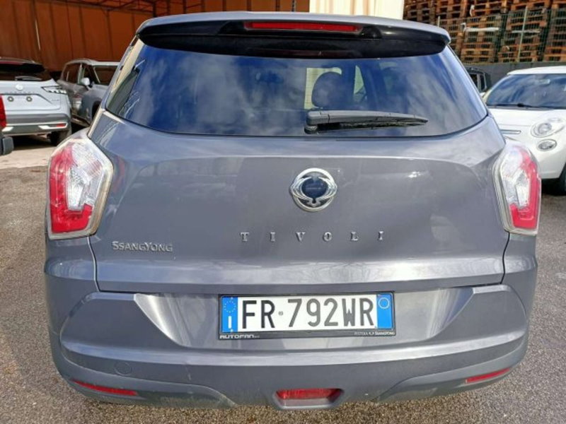 Ssangyong Tivoli usata a Firenze (5)