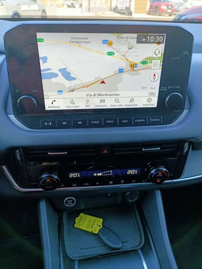 Nissan Qashqai usata a Firenze (9)