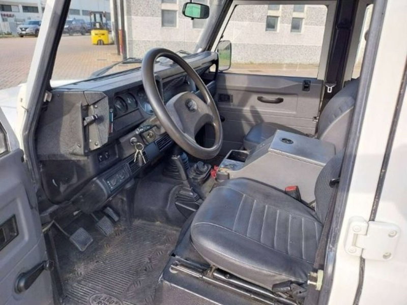 Land Rover Defender usata a Firenze (11)