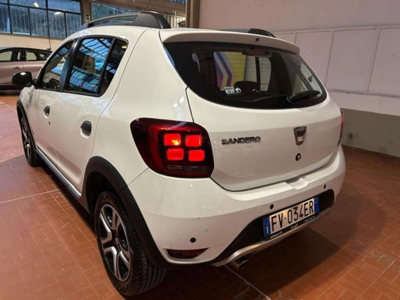 Dacia Sandero usata a Firenze (6)