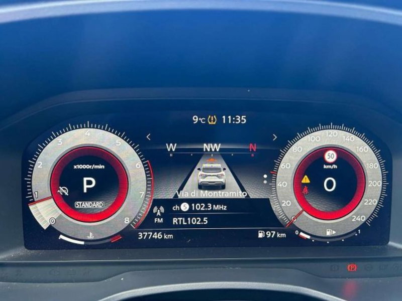 Nissan Qashqai usata a Firenze (8)