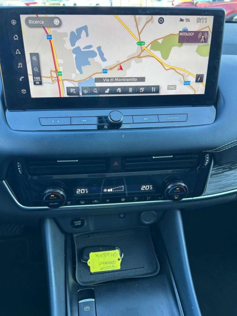 Nissan Qashqai usata a Firenze (10)