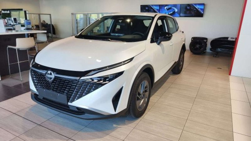 Nissan Qashqai nuova a Firenze (4)