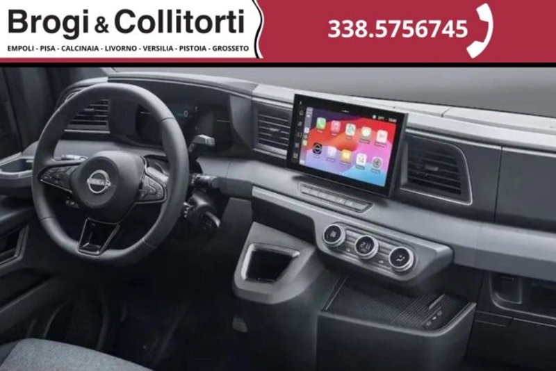 Nissan Interstar Furgone nuova a Firenze (6)