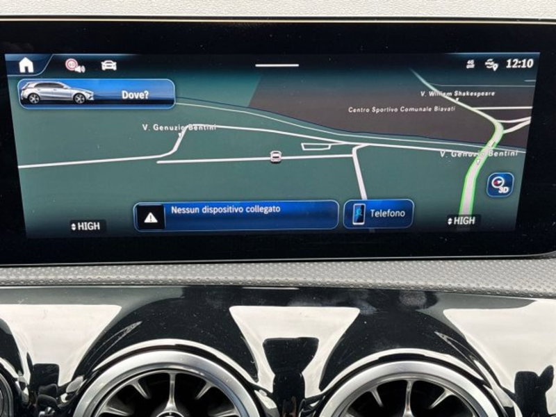 Mercedes-Benz Classe A usata a Bologna (12)