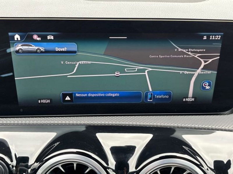 Mercedes-Benz Classe A usata a Bologna (12)