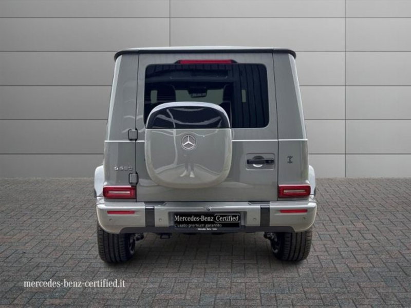 Mercedes-Benz Classe G usata a Bologna (4)