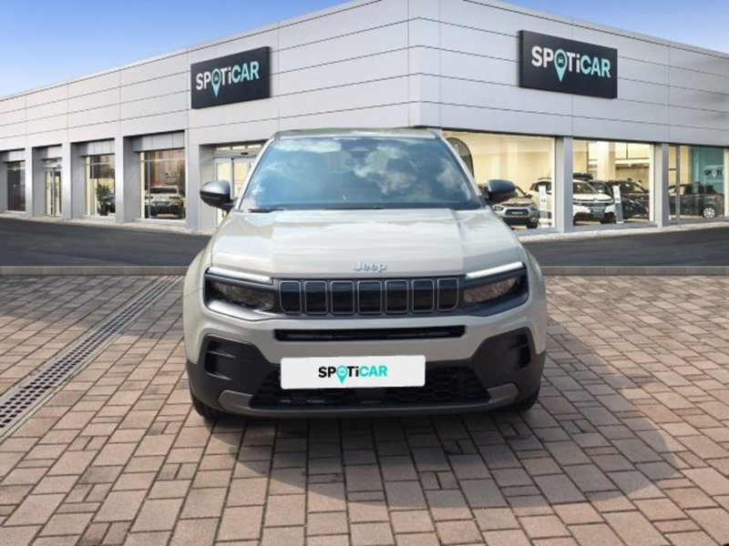 Jeep Avenger nuova a Monza e Brianza (2)