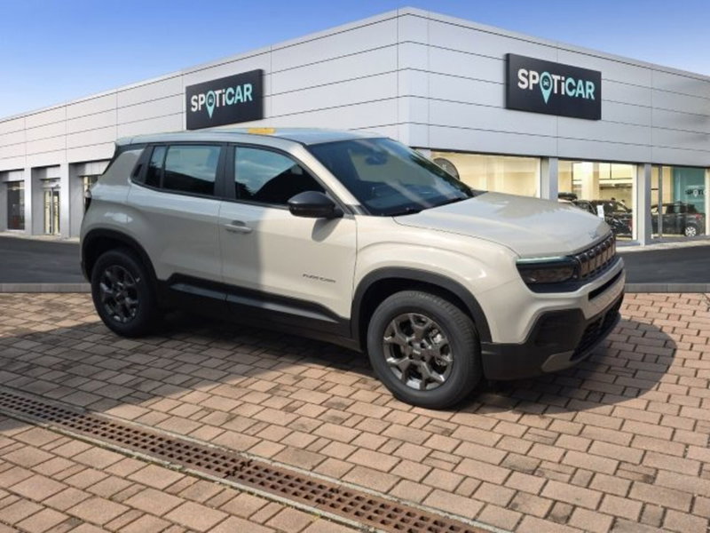 Jeep Avenger nuova a Monza e Brianza (3)