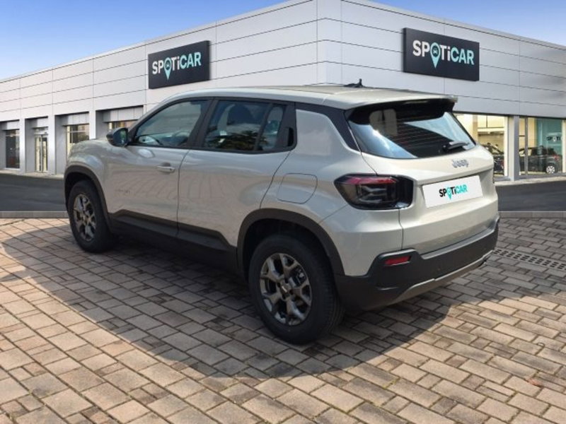 Jeep Avenger nuova a Monza e Brianza (7)