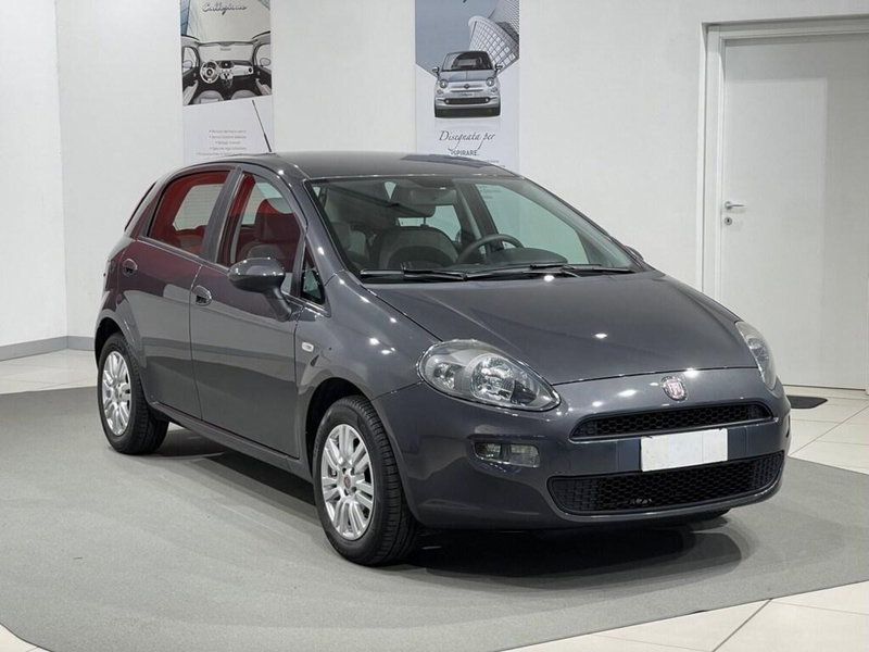 Fiat Punto usata a Sondrio (7)
