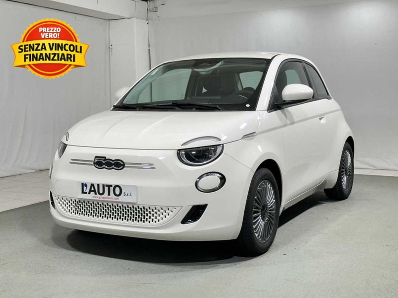 Fiat 500 Cabrio usata a Sondrio