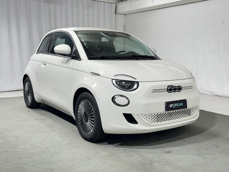 Fiat 500 Cabrio usata a Sondrio (7)