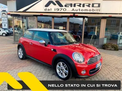 MINI Mini 1.6 16V Cooper D del 2010 usata a Boves