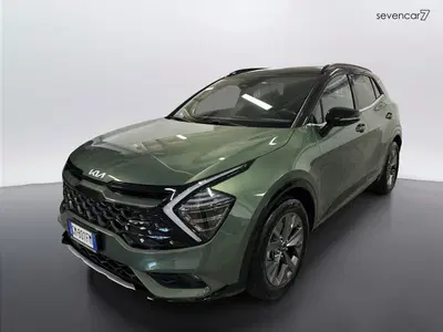 Kia Sportage 1.6 t-gdi hev GT-line Sunroof Pack awd at6 del 2023 usata a Verona