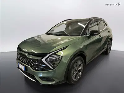 Kia Sportage 1.6 t-gdi hev GT-line Sunroof Pack awd at6 del 2023 usata a Verona