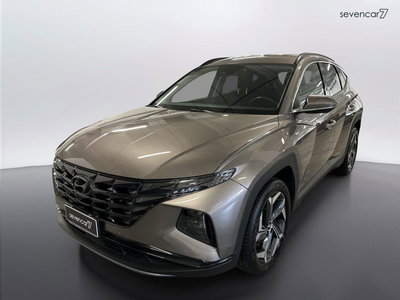 Hyundai Tucson 1.6 t-gdi 48V Exellence Leather Pack 2wd dct del 2023 usata a Verona