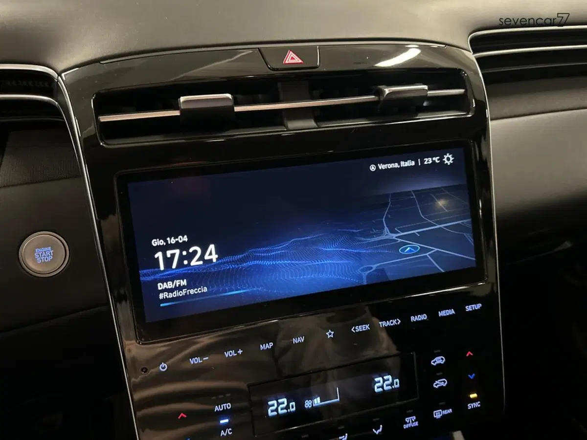 Hyundai Tucson usata a Verona (11)