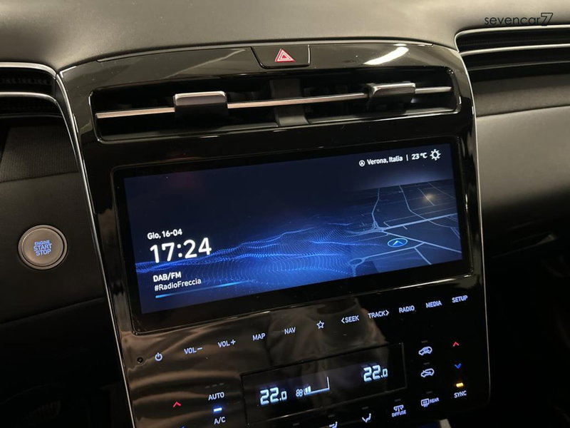 Hyundai Tucson usata a Verona (11)