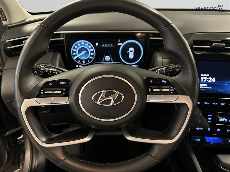 Hyundai Tucson usata a Verona (12)