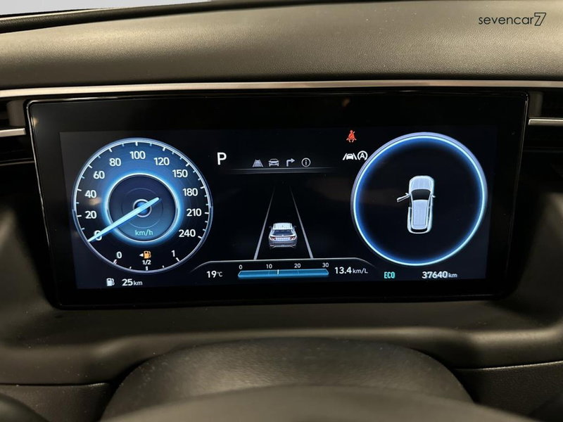 Hyundai Tucson usata a Verona (13)